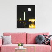 Toile Capitol Building, Lincoln Memorial, Washington (Insitu(Salon))