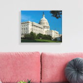Toile Capitol Building West View (Insitu(Salon))