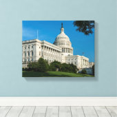Toile Capitol Building West View (Insitu (Plancher de Bois))