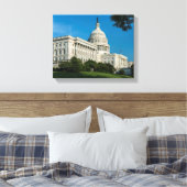 Toile Capitol Building West View (Insitu(Chambre))