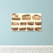 Toile Capitol, prison de Richmond Libby (Insitu (Plancher de Bois))