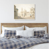 Toile Capitol, set for 'La clemeza di Tito' par (Insitu(Chambre))