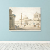 Toile Capitol, set for 'La clemeza di Tito' par (Insitu (Plancher de Bois))