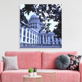 Toile Capitole bleu (Insitu(Salon))