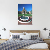 Toile 'Capitole d'Etat du Texas, Austin' (Insitu(Chambre))