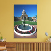Toile 'Capitole d'Etat du Texas, Austin' (Insitu(Salon))