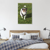 Toile Capo von Oppenheim, Jack Russell Terrier, Chien (Insitu(Chambre))
