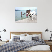 Toile Capo von Oppenheim, Jack Russell Terrier Chien (Insitu(Chambre))