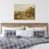 Toile Capping on Hounds, Bachelor's Hall, 1836 (huile su (Insitu(Chambre))