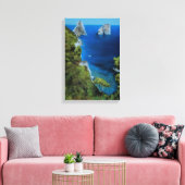 Toile Capri Faraglioni Rocks (Insitu(Salon))