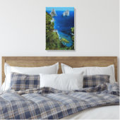 Toile Capri Faraglioni Rocks (Insitu(Chambre))