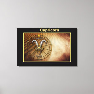 Toile Capricorn Zodiac Astrologie