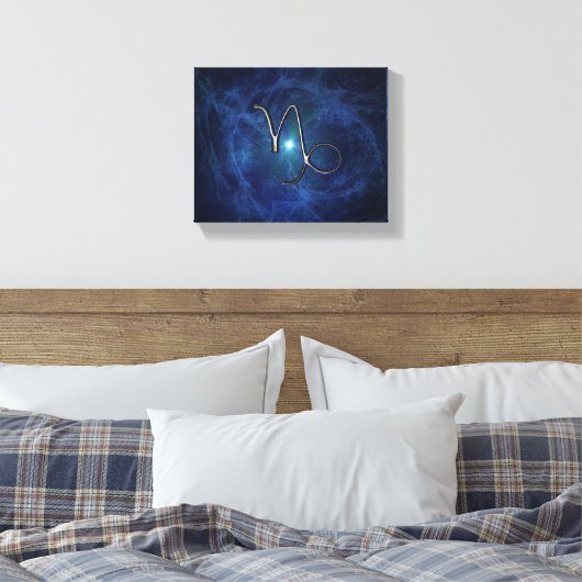 Toile Capricorne (Insitu(Chambre))