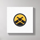 Toile captée Katori majuscule (Recto)