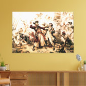 Toile Capture, Barbe noire pirate, Revenge de la reine A (Insitu(Salon))