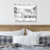 Toile Capture de la flotte espagnole par les Hollandais (Insitu(Chambre))