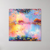 Toile Capture de la lumière (Recto)