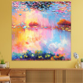 Toile Capture de la lumière (Insitu(Salon))