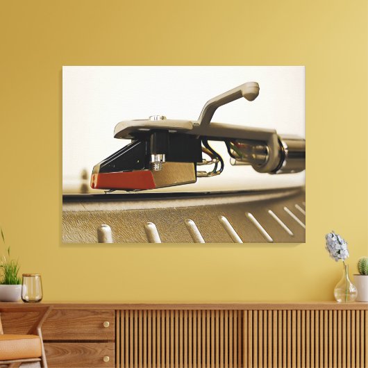 Toile Capture de macro de cartouche (Insitu(Salon))