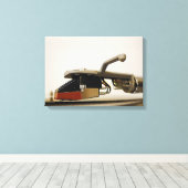 Toile Capture de macro de cartouche - (Insitu (Plancher de Bois))