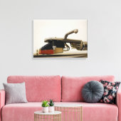 Toile Capture de macro de cartouche - (Insitu(Salon))