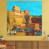 Toile Capture de macro de cartouche - (Insitu(Salon))