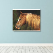 Toile Capture d'écran Appaloosa Horse 1 (Insitu (Plancher de Bois))