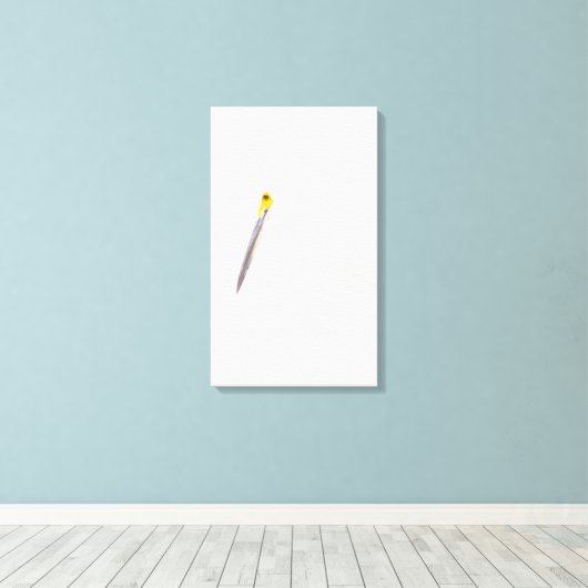 Toile Capture d'écran Egret (Insitu (Plancher de Bois))