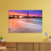 Toile Capture du Golden Gate Bridge de San Francisco (Insitu(Salon))
