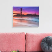 Toile Capture du Golden Gate Bridge de San Francisco (Insitu(Salon))