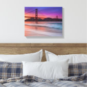 Toile Capture du Golden Gate Bridge de San Francisco (Insitu(Chambre))