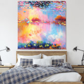 Toile Capturer la lumière (Insitu(Chambre))