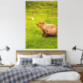 Toile Capybara (Insitu(Chambre))