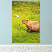 Toile Capybara (Insitu (Plancher de Bois))