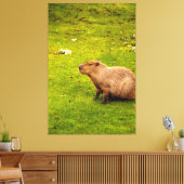 Toile Capybara (Insitu(Salon))