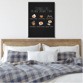 Toile Capybara Lover Art Kids Funny Capybara (Insitu(Chambre))