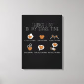 Toile Capybara Lover Art Kids Funny Capybara (Recto)