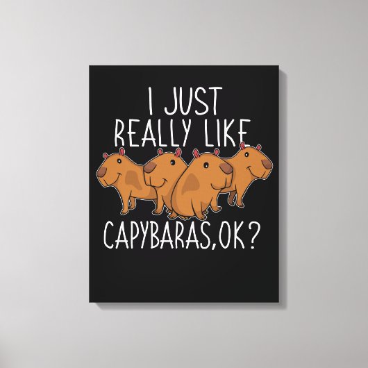 Toile Capybara Venin (Recto)