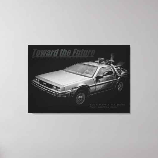 Toile Car:Premium Canvas (Recto)