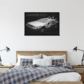 Toile Car:Premium Canvas (Insitu(Chambre))