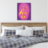 Toile Caractère de dessin unique (Insitu(Chambre))