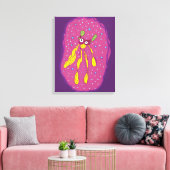 Toile Caractère de dessin unique (Insitu(Salon))