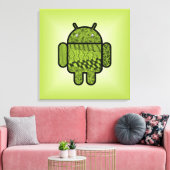 Toile Caractère de gribouillage pour Android™ (Insitu(Salon))