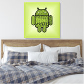 Toile Caractère de gribouillage pour Android™ (Insitu(Chambre))