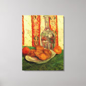 Toile Carafe de Still Life et citrons de Vincent van Gog (Recto)