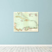 Toile Caraïbes (Insitu (Plancher de Bois))