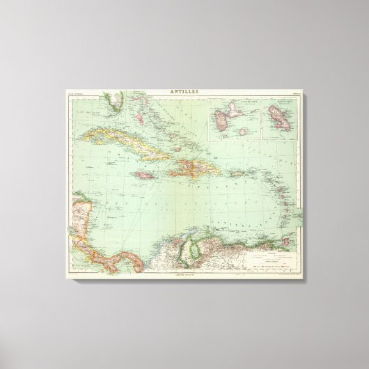 Toile Caraïbes (Recto)