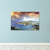 Toile Caraïbes, Antigua. (Insitu (Plancher de Bois))