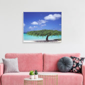 Toile Caraïbes, Aruba. Plage Eagle (Insitu(Salon))