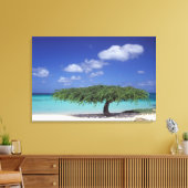 Toile Caraïbes, Aruba. Plage Eagle (Insitu(Salon))